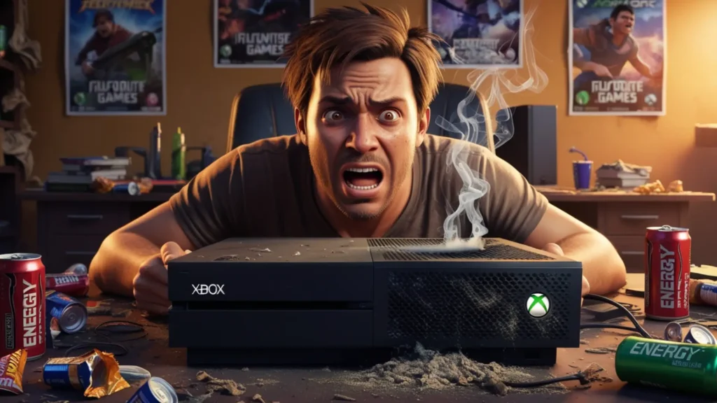 surchauffe des console de jeux