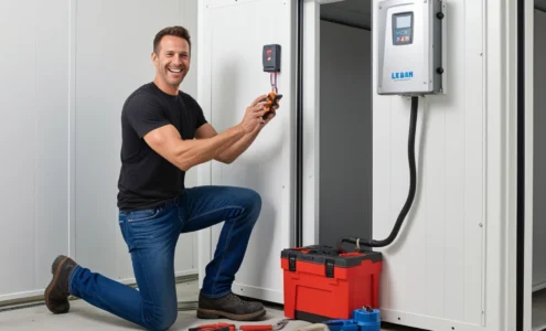 Service technique chambres froides