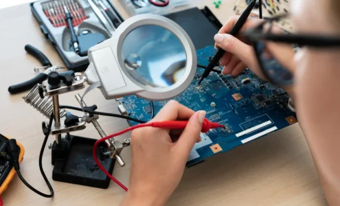 Réparation des Consoles de Jeux