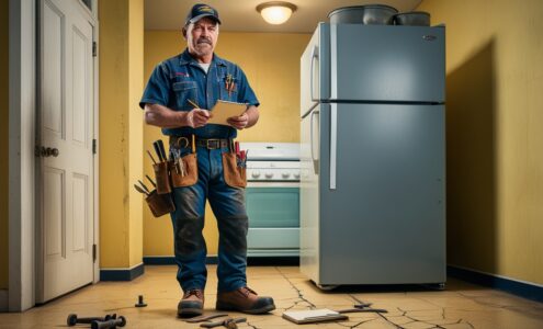 Réparation de réfrigérateur