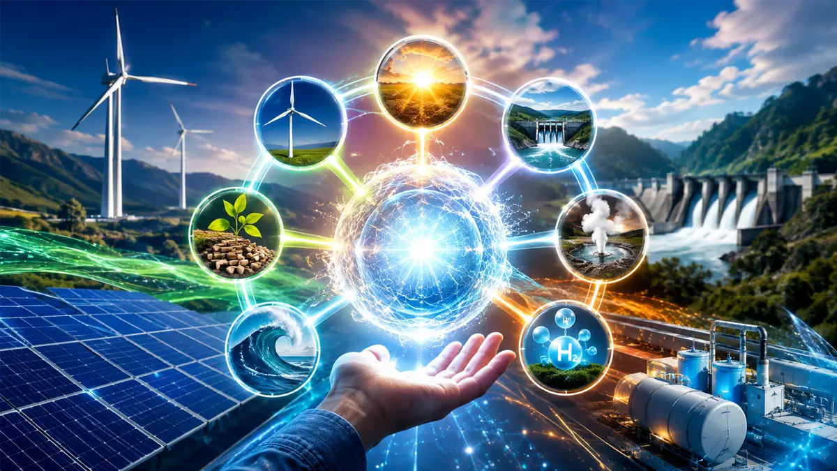 Les 7 énergies qui changent notre avenir
