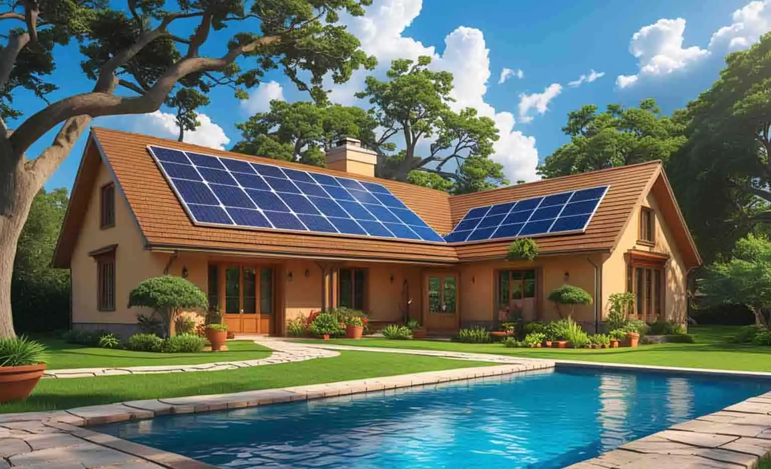 Chauffage solaire pour piscine : économique et écologique