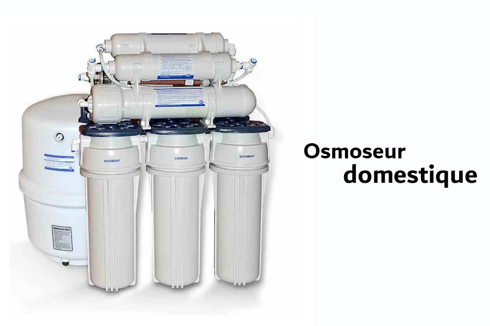 Comment choisir un osmoseur adapté
