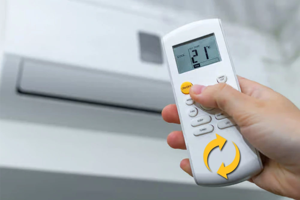 Climatisation réversible