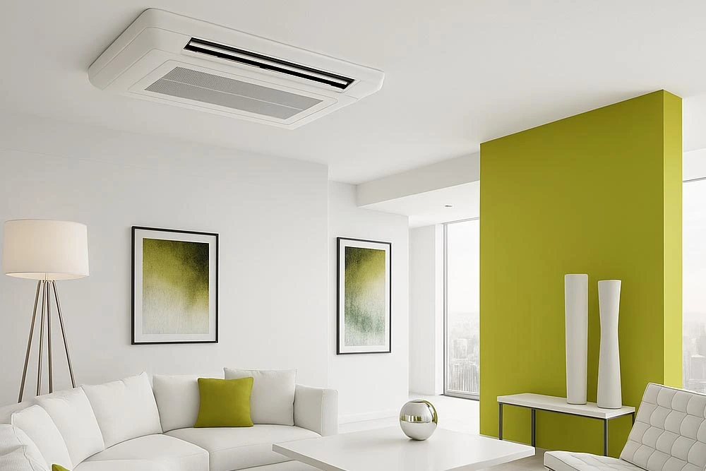 Climatiseur Console : la solution idéale pour les pièces sans murs disponibles