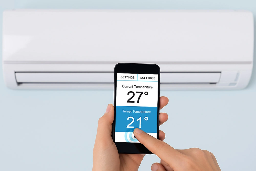 Télécommande iPhone pour climatisation