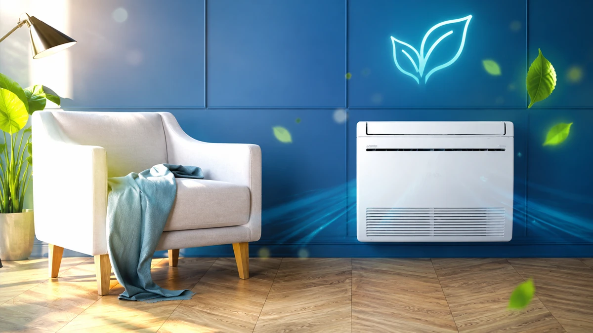 Climatiseur Console : la solution idéale pour les pièces sans murs disponibles