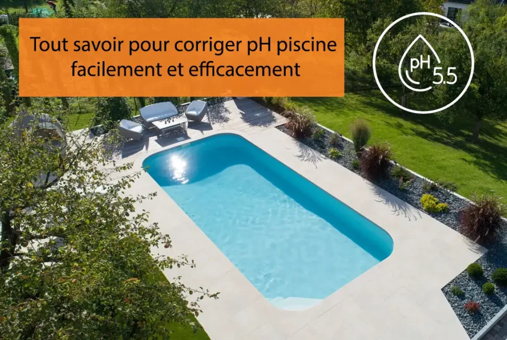 corriger le pH piscine efficacement