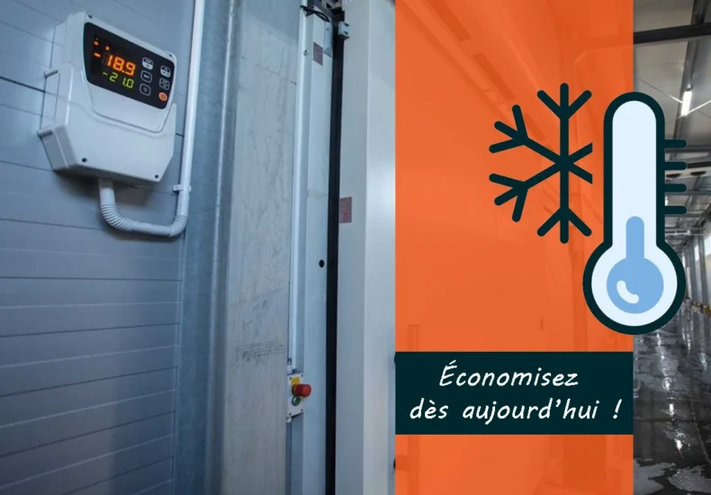 économiser l’énergie en chambre froide