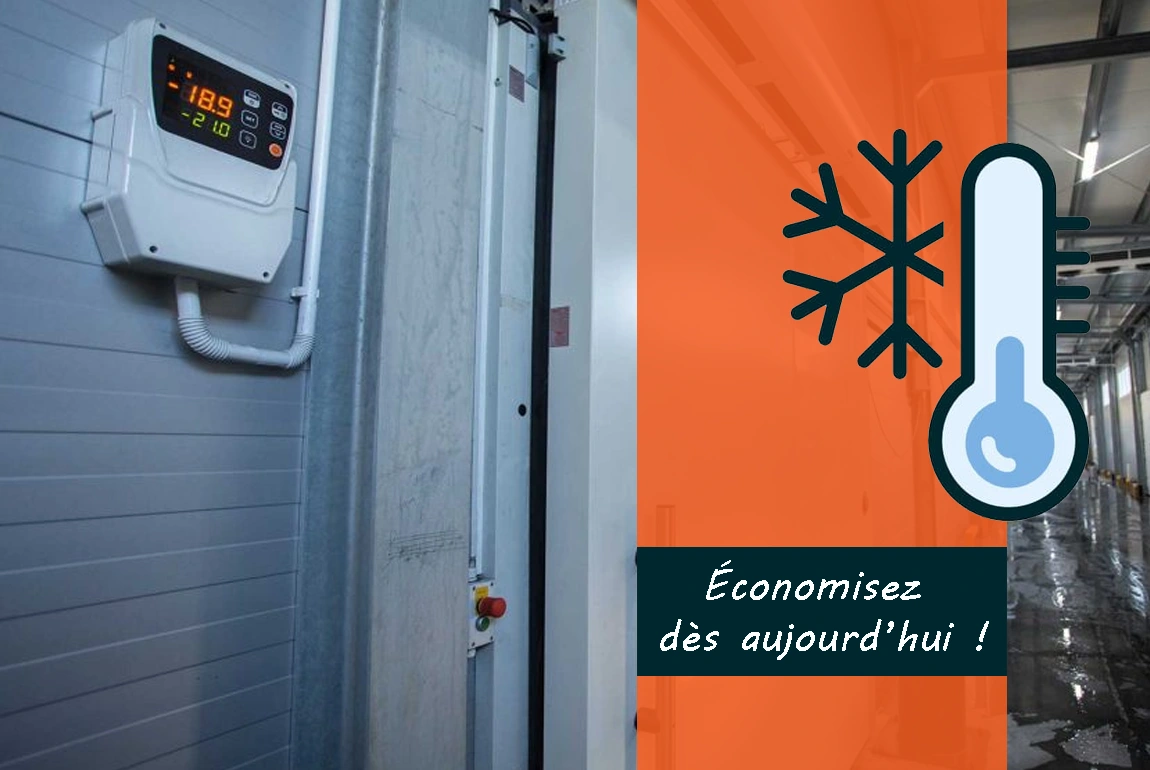 économiser l’énergie en chambre froide