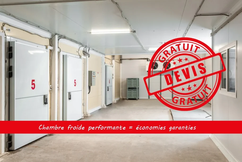 économiser l’énergie en chambre froide