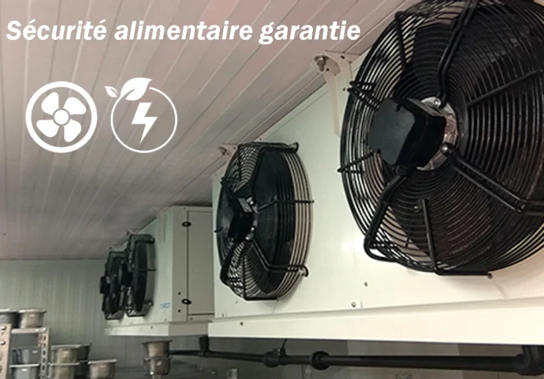 protéger les produits de chambre froide