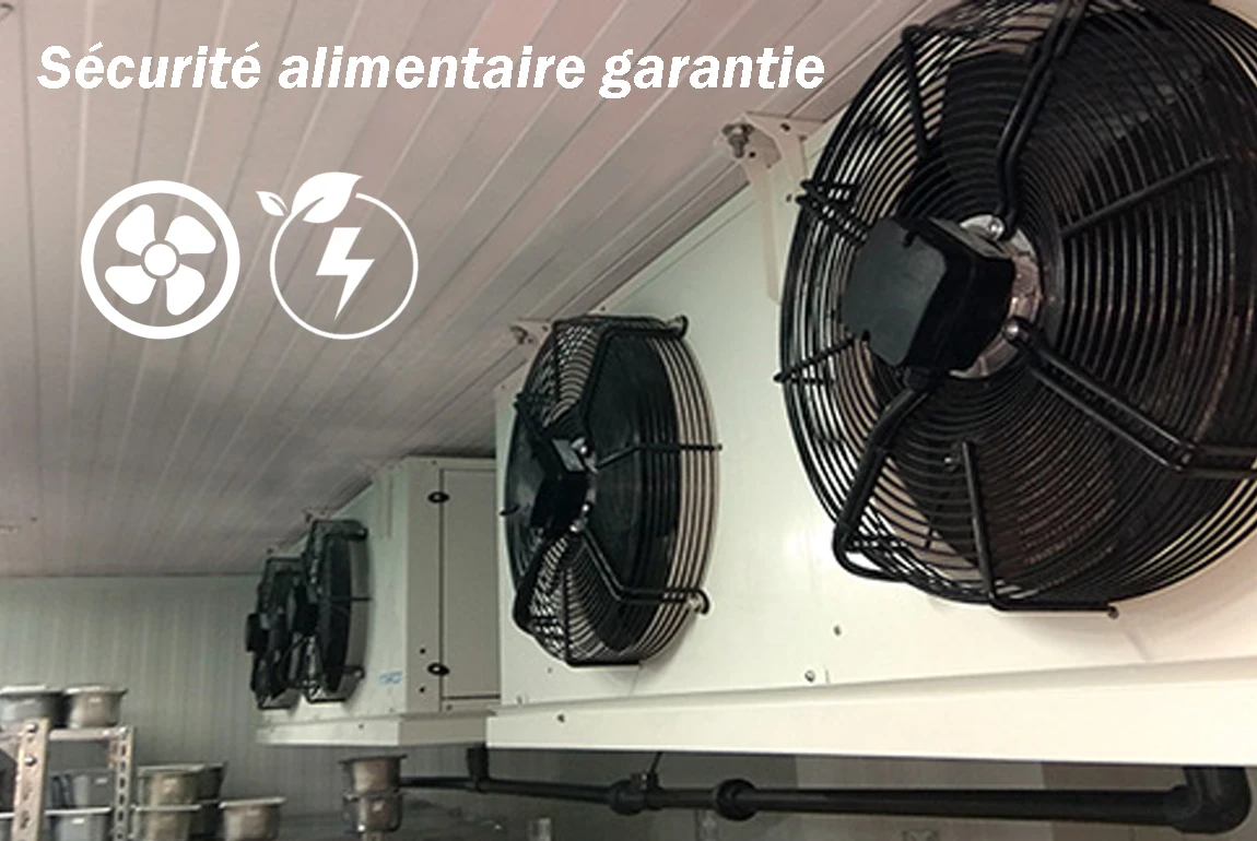 protéger les produits de chambre froide