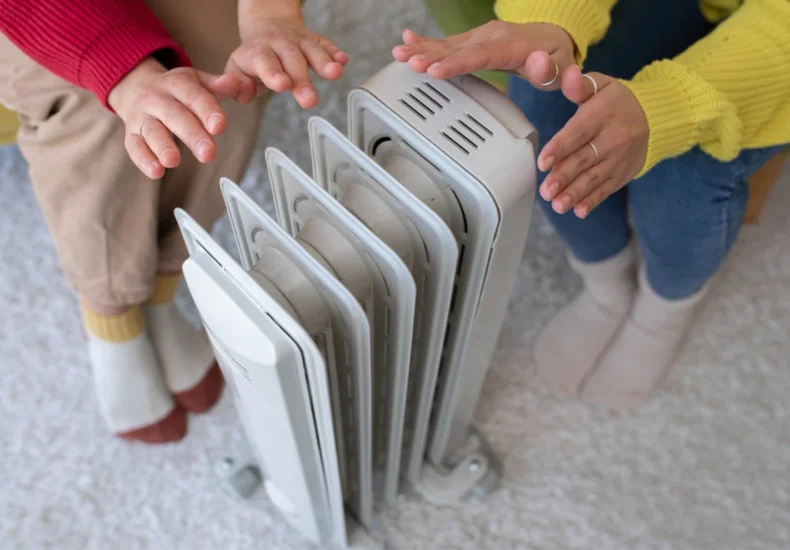 chauffage avec radiateur à bain d’huile