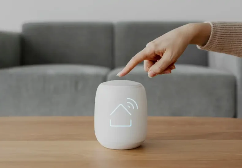 Maison intelligente confort thermique IA