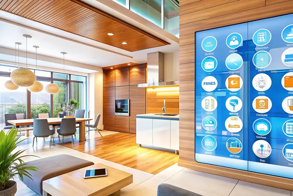 Maison intelligente confort thermique IA