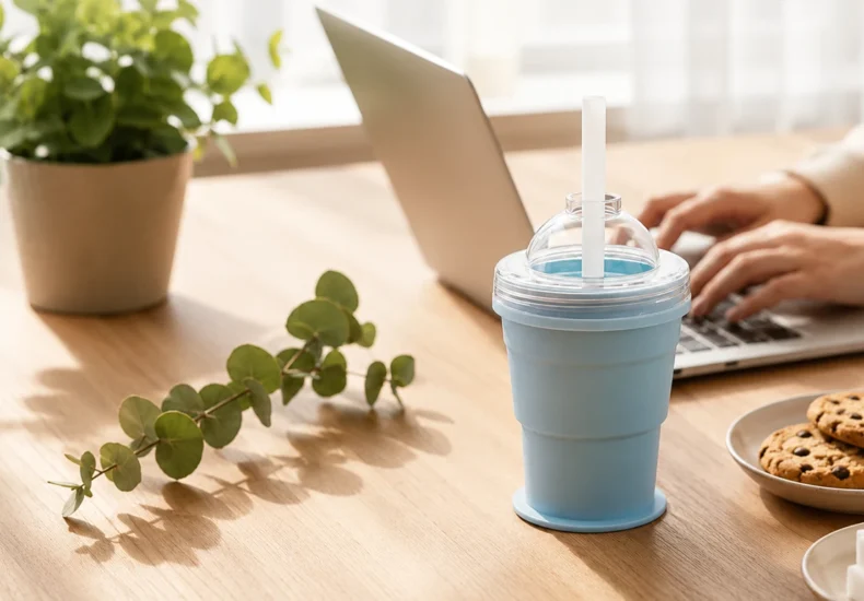 Gobelet silicone