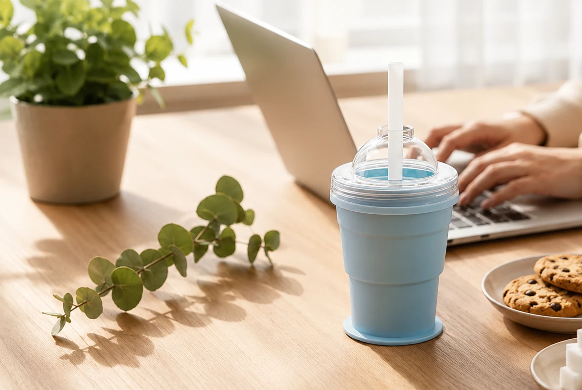 Gobelet silicone