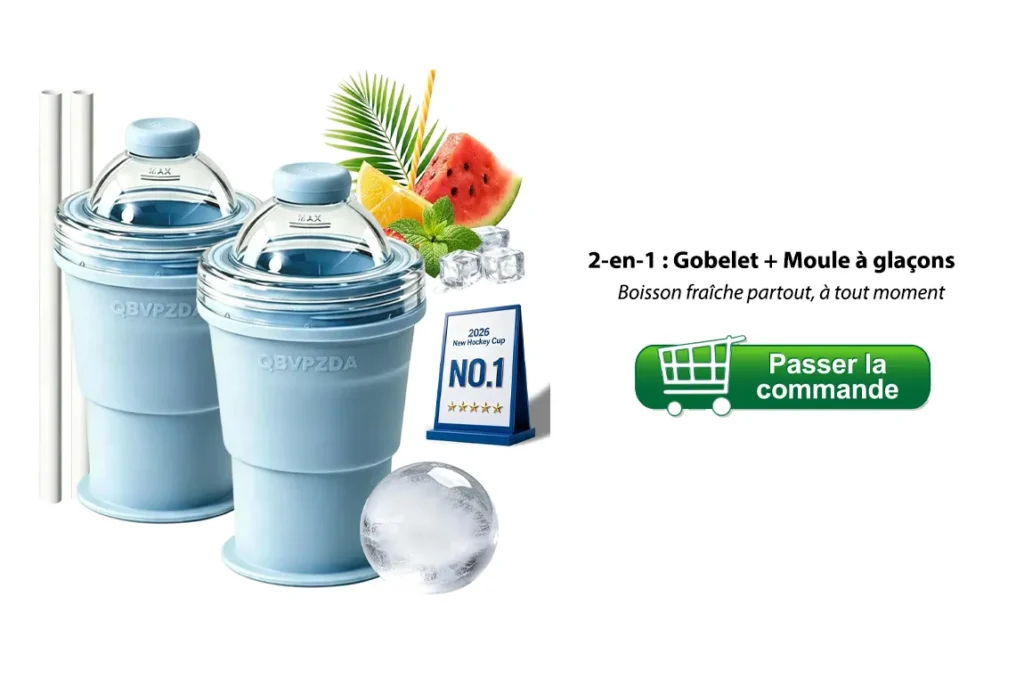 Gobelet silicone