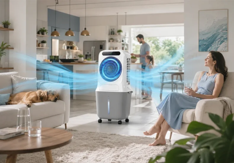 Climatiseur Mobile Fraîcheur Instantanée