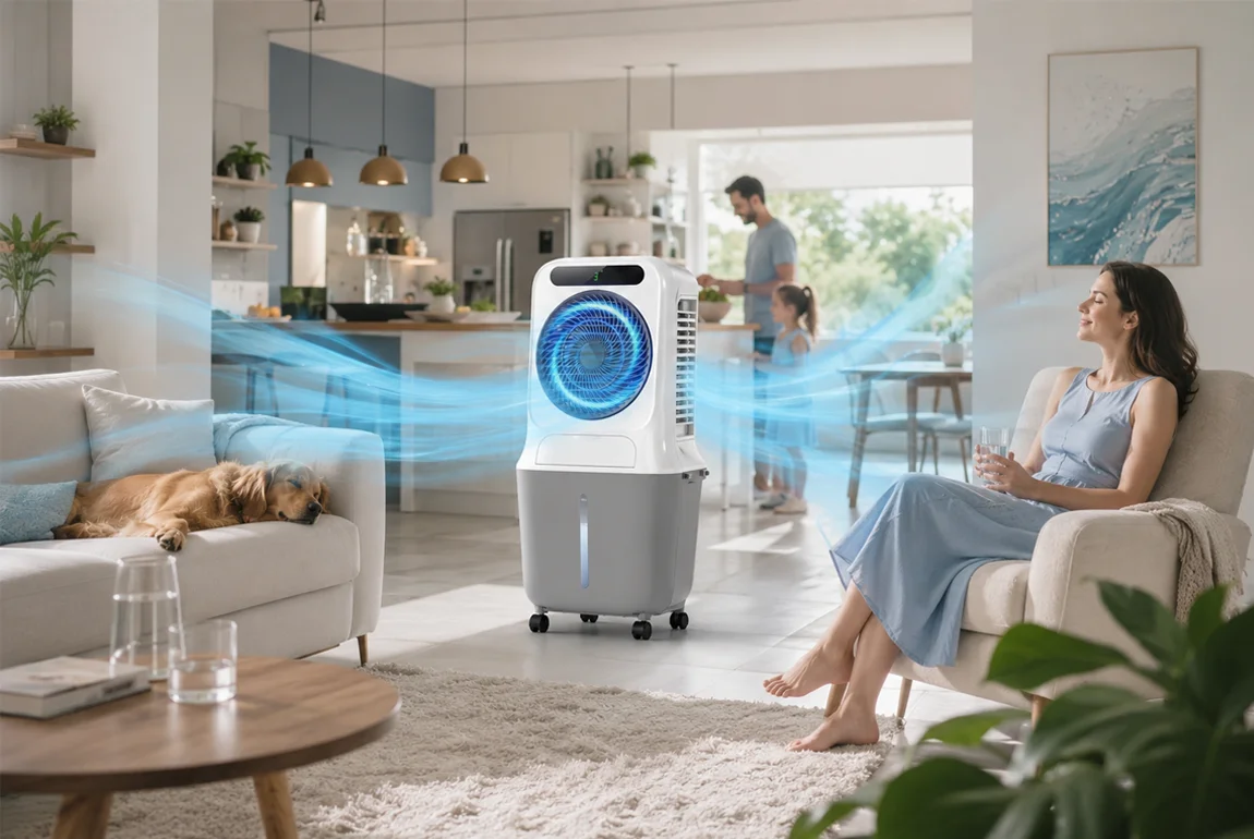 Climatiseur Mobile Fraîcheur Instantanée