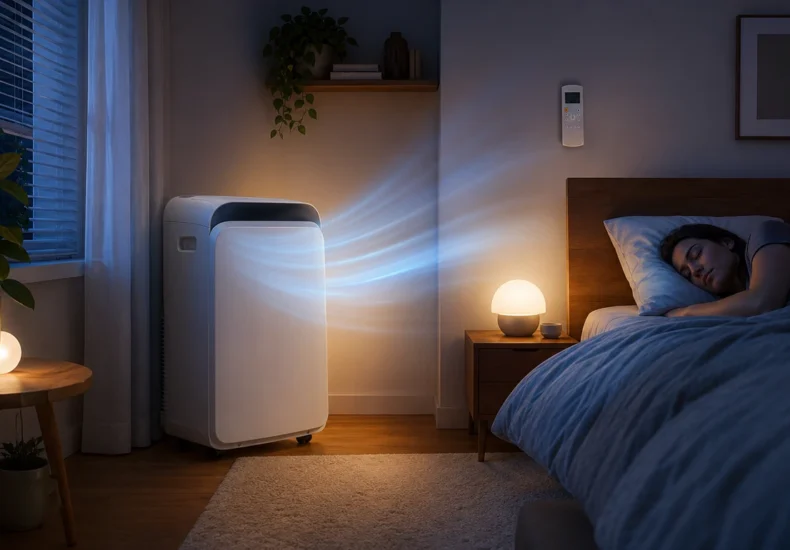 Climatiseur mobile Amazon Basics