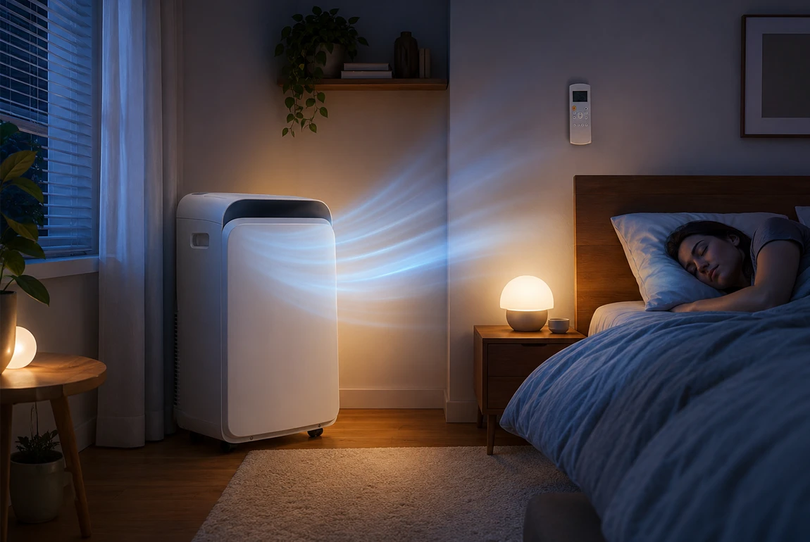 Climatiseur mobile Amazon Basics