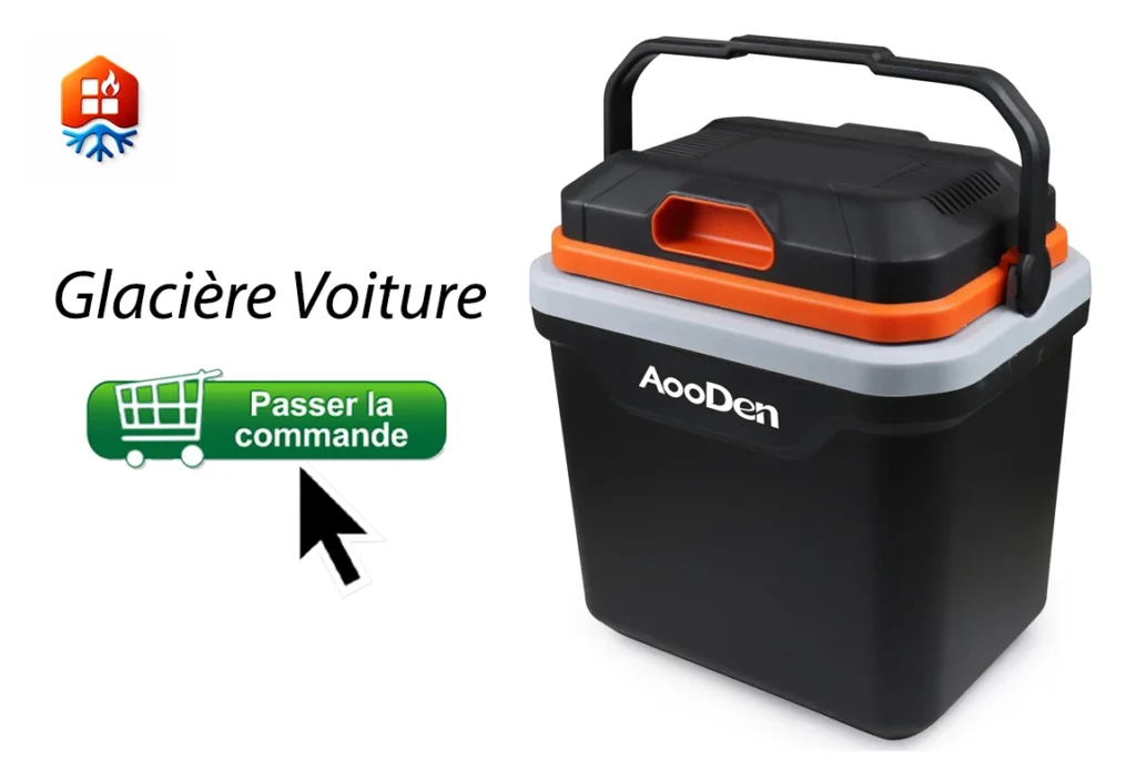 Glacière Voiture Fraîcheur Nomade