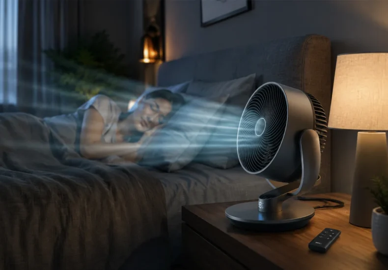 Ventilateur Intelligent Silencieux Pour Chambre
