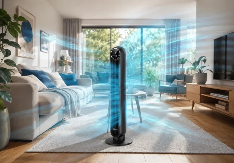 Ventilateur puissant, nuits enfin paisibles