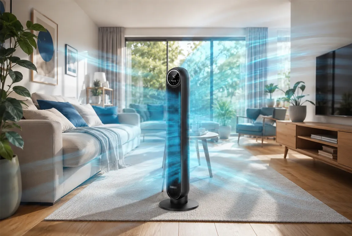 Ventilateur puissant, nuits enfin paisibles