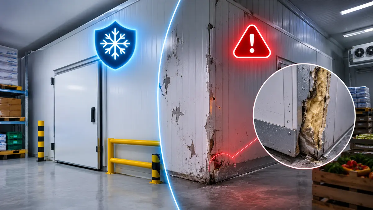 Chambre froide : la protection que vous oubliez