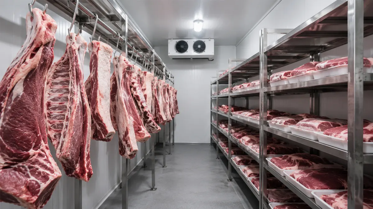 Choisir sa chambre froide pour viande fraîche en 08 étapes
