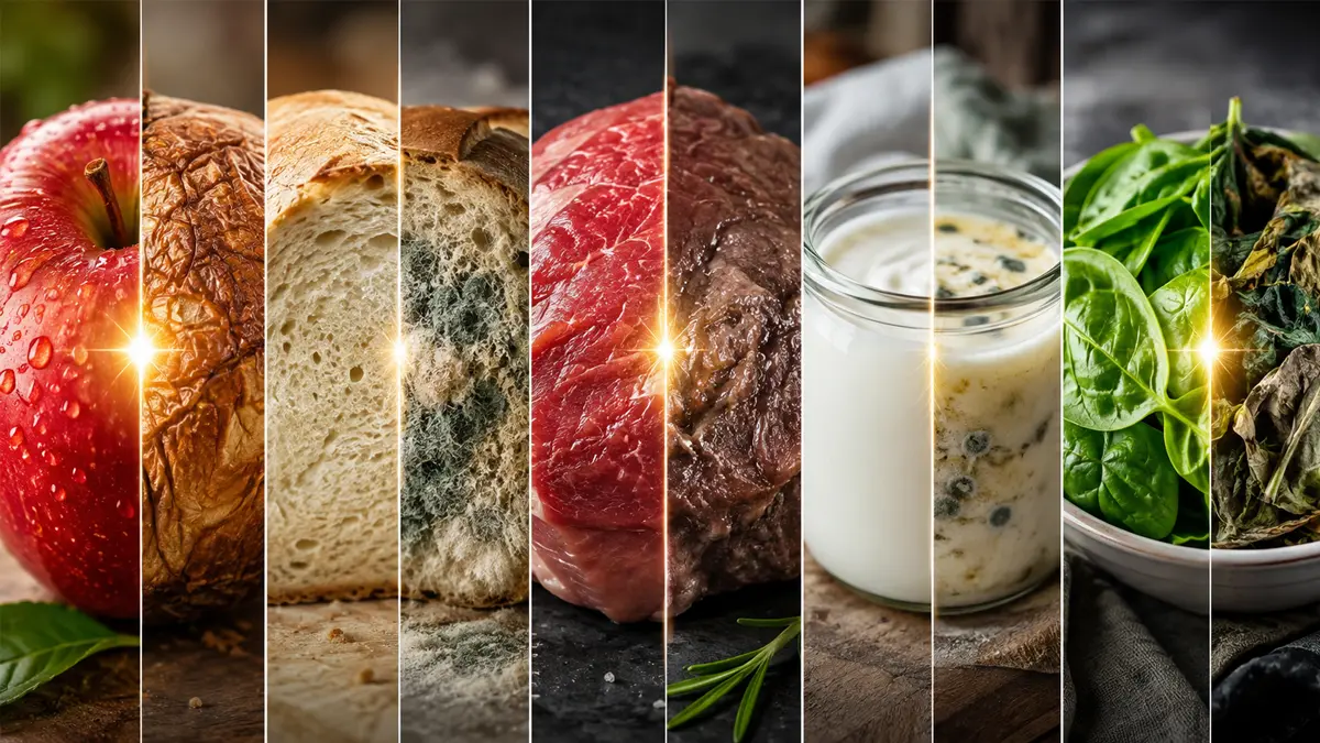Découvrez les 5 aliments qui perdent texture et goût