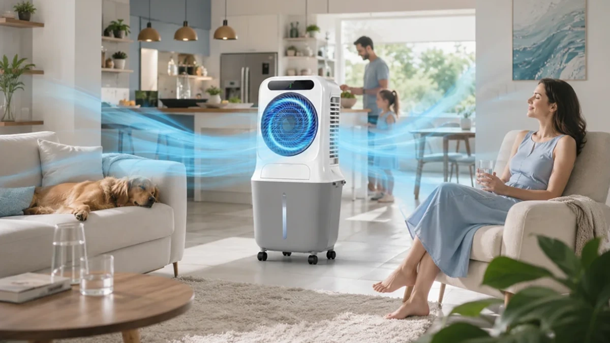 Climatiseur Mobile Portable pour Fraîcheur Intelligente