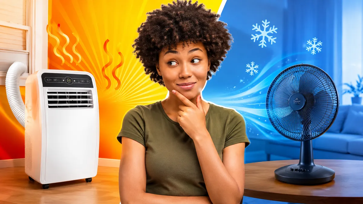 Climatiseur mobile ou ventilateur ! Quel appareil choisir ?