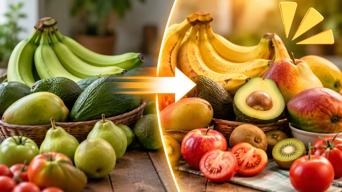 Comment bien choisir et faire mûrir mûrir fruits et légumes à la maison ?