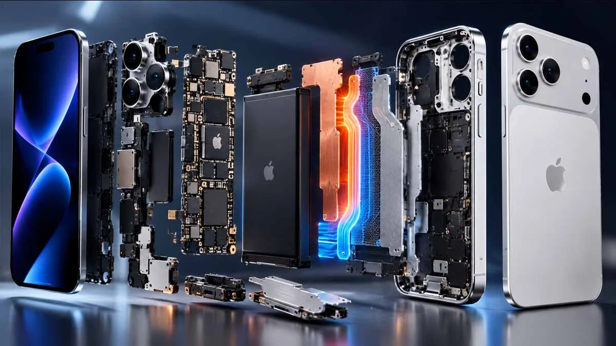 Métaux de refroidissement iPhone 17 : secrets et astuces