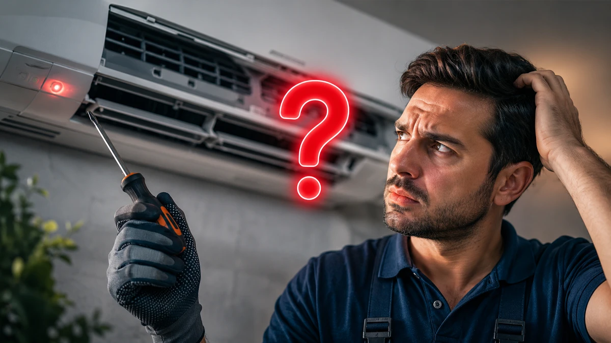 Pourquoi mon climatiseur s’allume mais ne démarre pas ?