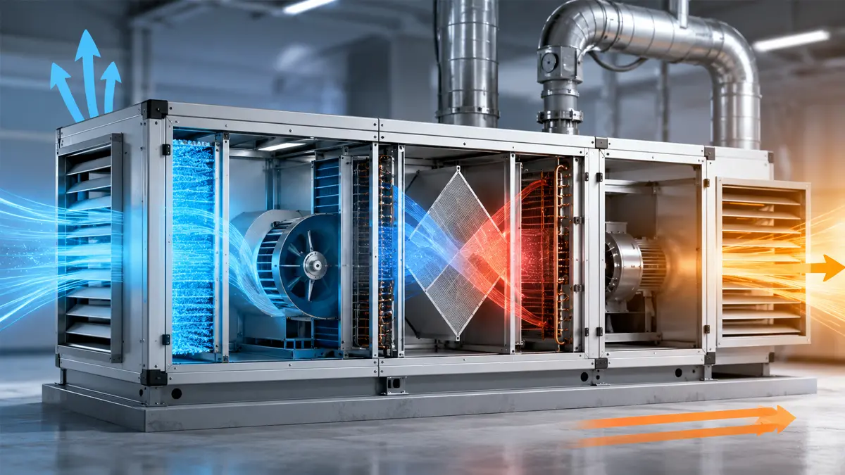 Centrale de Traitement d’Air (CTA) : enfin expliquée !