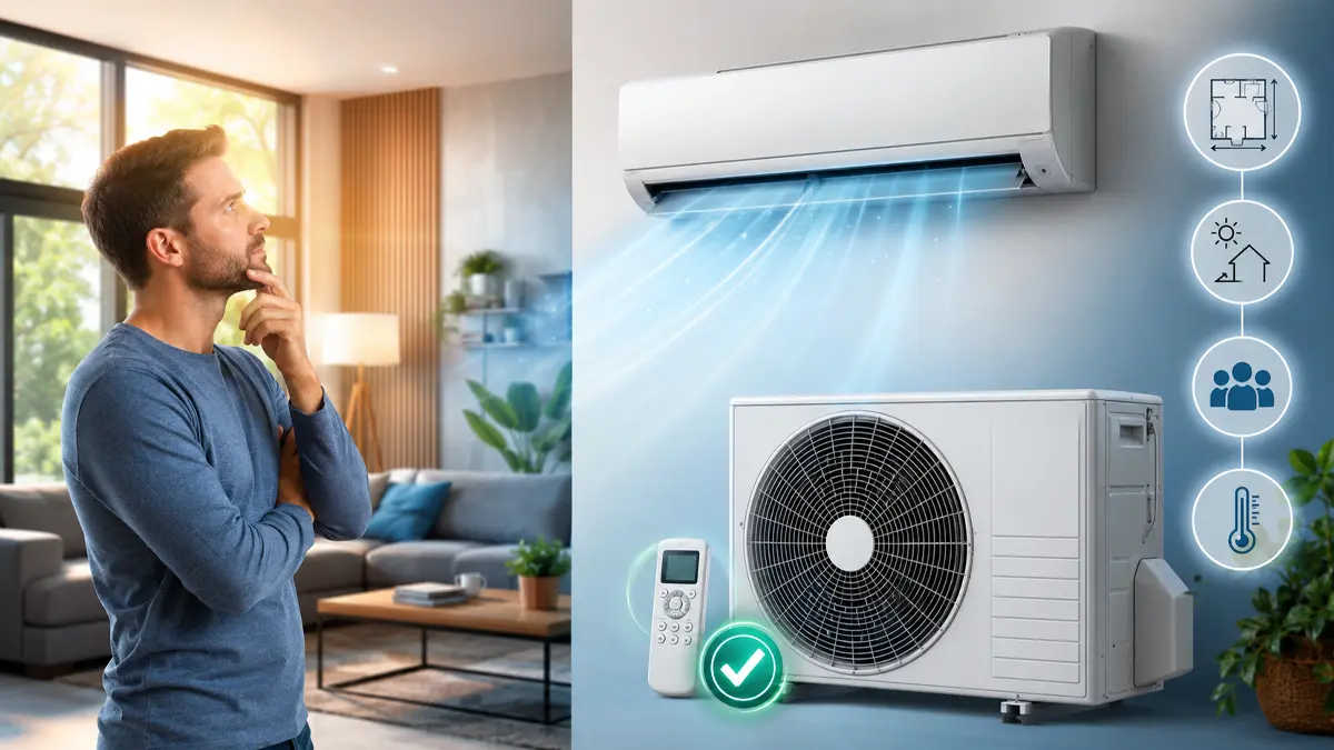 Comment trouver la taille idéale d’un climatiseur