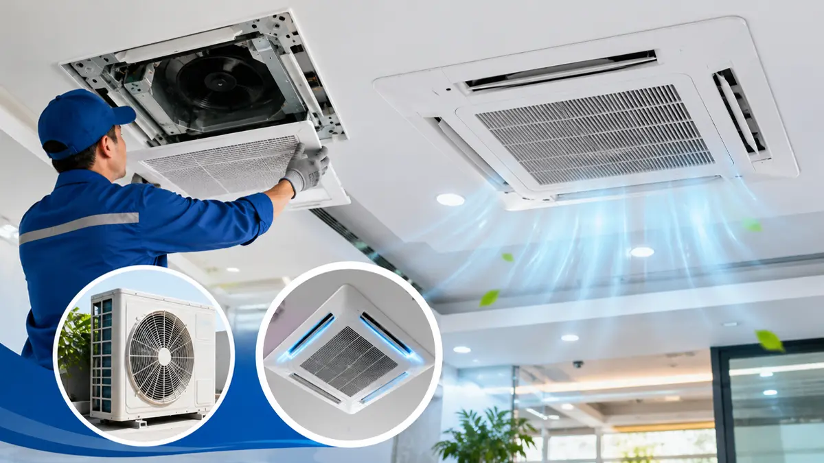 Installation climatiseur Safi