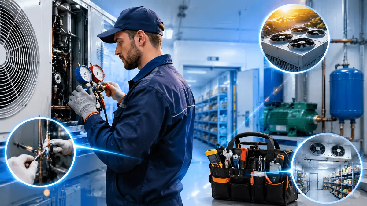 Métier Technicien frigoriste : Missions et Formations