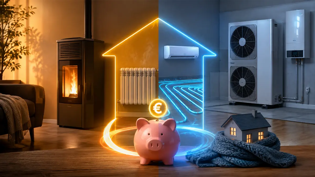 Quel chauffage choisir pour faire des économies ?