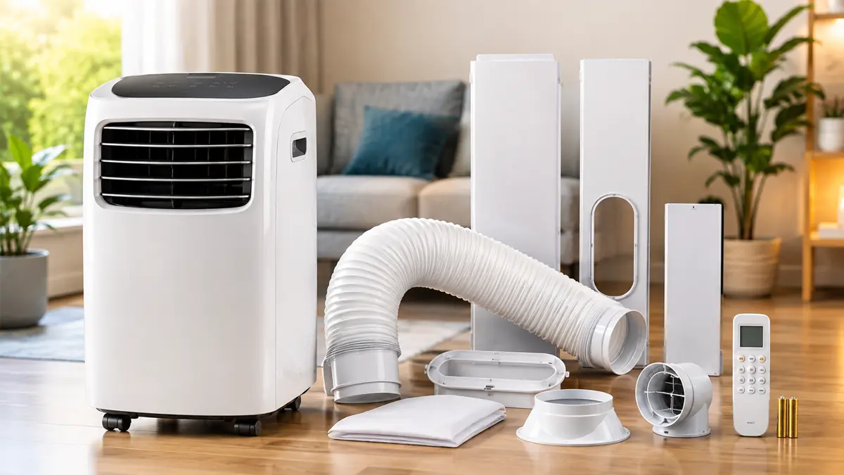 Climatiseur Mobile en pièce