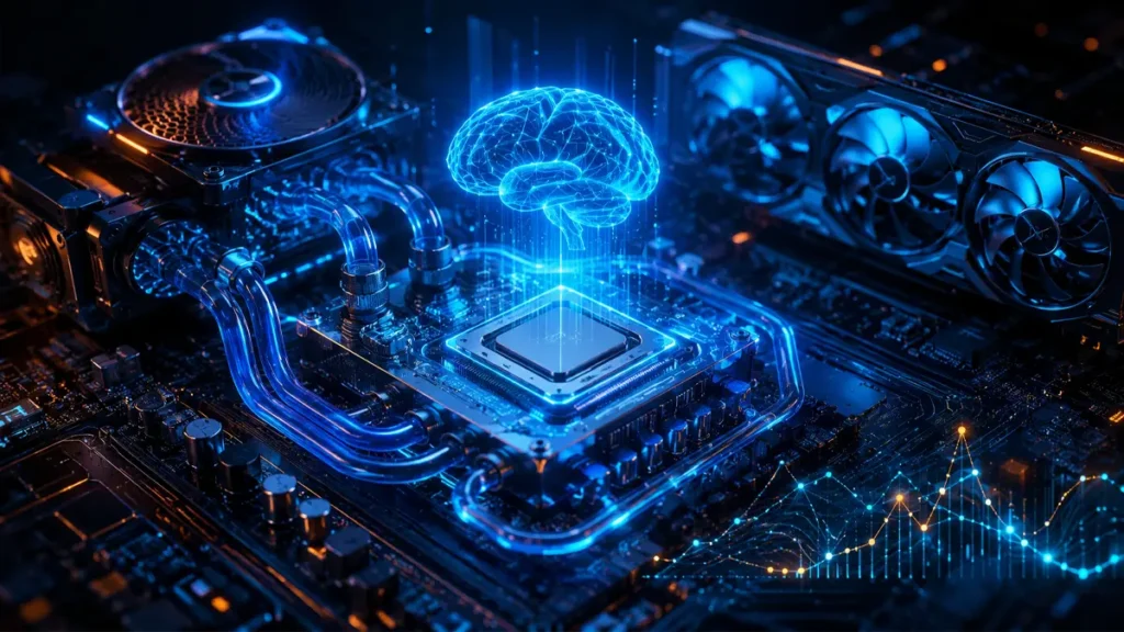 Refroidissement IA : le futur des CPU et GPU