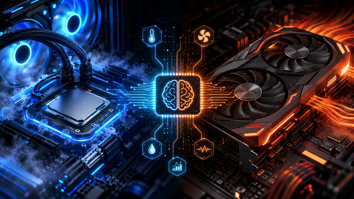 Refroidissement IA : le futur des CPU et GPU