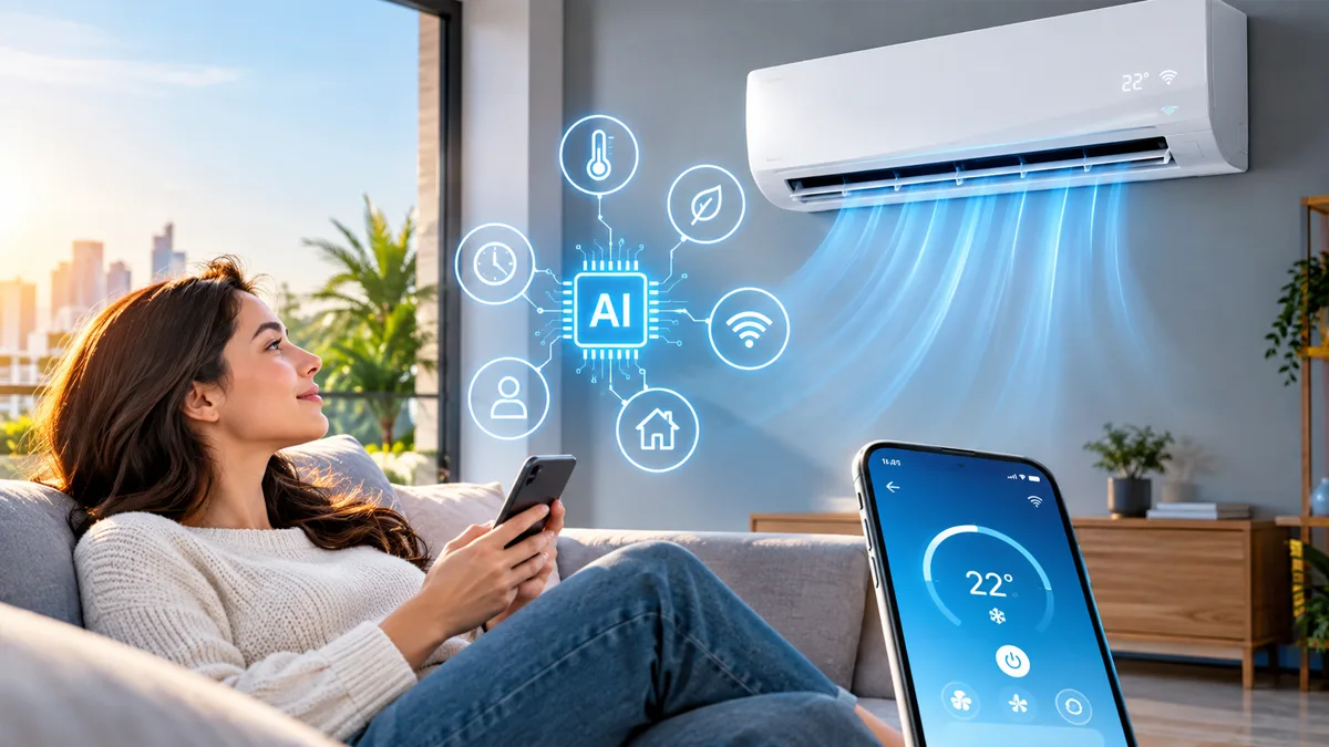 Climatisation et IA : climatiseur intelligent, utile ou gadget ?